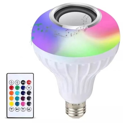 BLUB AMPOLLETA BLUETOOTH PARLANTE1