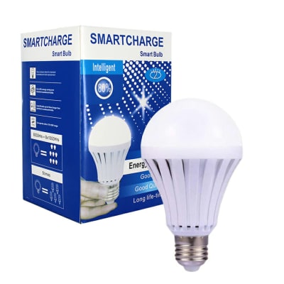 AMPOLLETA RECARGABLE 12W1