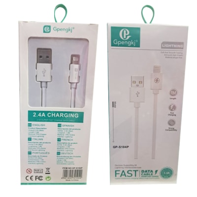 CARGADOR IPHONE GPS104P1