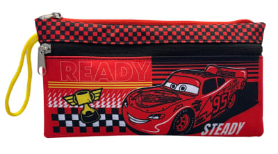 ESTUCHE DOBLE CIERRE CARS1