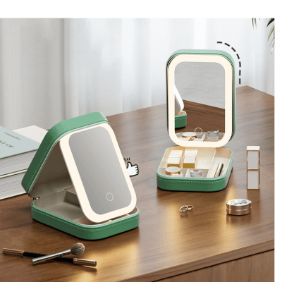 MINI ORGANIZADOR CON ESPEJO1