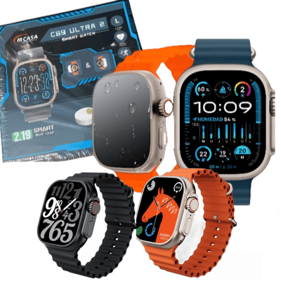 RELOJ C69 ULTRA 2