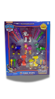 PAW PATROL 6PCS