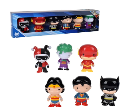 FIGURA DE AVENGER 6 PCS1