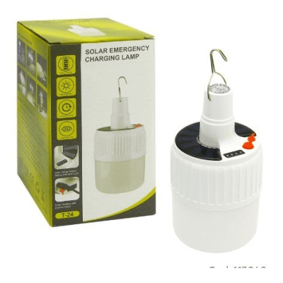 AMPOLLETA RECARGABLE SOLAR1