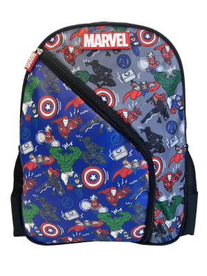 MOCHILA AVENGERS AZUL