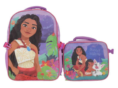 MOCHILA CON LONCHERA MOANA