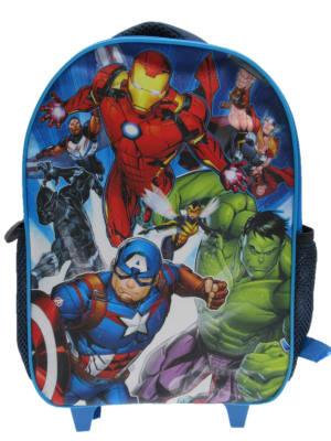 MOCHILA CON RUEDAS AVENGERS 14