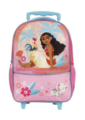MOCHILA INFANTIL CON RUEDAS 15 MOANA