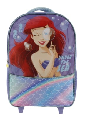 MOCHILA INFANTIL CON RUEDAS 15 PRINCESAS 2 DISEÑOS