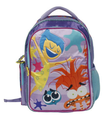 MOCHILA INFANTIL SATIN INTENSAMENTE 21