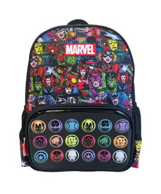 MOCHILA MARVEL BOTONES