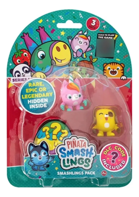 FIGURA PIÑATA SMASH LING 3PCS