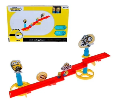 MINI PISTA DE CARRERA MINION1