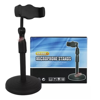 PEDESTAL PARA CELULAR AJUSTABLE