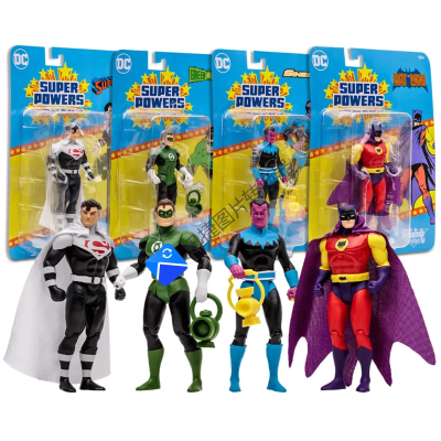 P/6 FIGURA 13 CM SUPER POWERS DC
