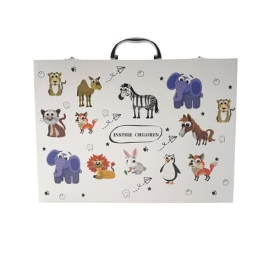 SET DE ARTE ANIMALES 68PCS