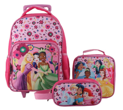 SET PROMO BTS 3 PIEZAS MOCHILA 15 PRINCESS1