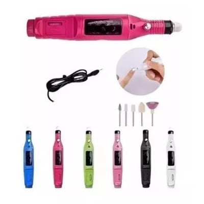 TORNO DE UÑAS ELECTRICO CON ACCESORIOS1