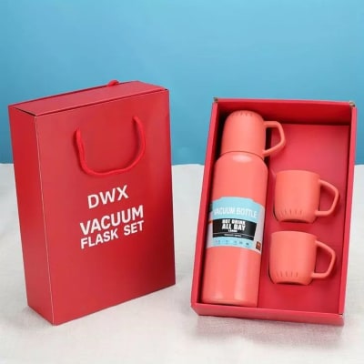 SET DE TERMO CON TAZA ROJO1