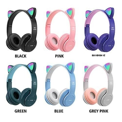 AUDIFONO BLUTHOOTH OREJAS LED XY 2051