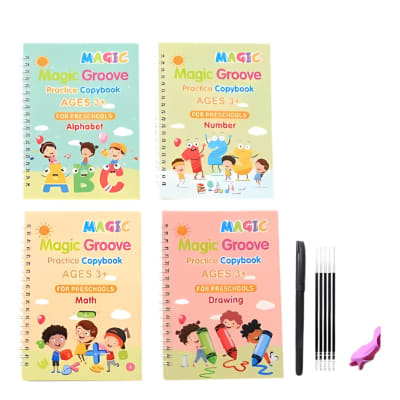 LIBRO MAGICO DE APRENDIZAJE