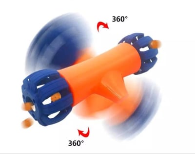 DISPENSADORROBOTICO DE GOLOCINAS PARA MASCOTA