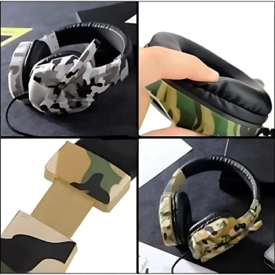 AUDIFONO GAMER H15