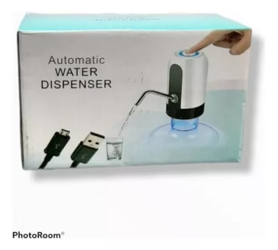DISPENSADOR DE AGUA RECARGABLE
