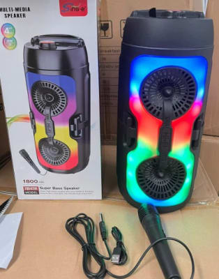 PARLANTE CON MICROFONO NUEVO 3630BT-M1