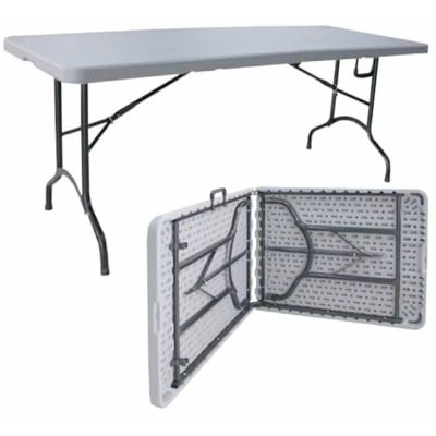 MESA PLEGABLE DE 1.80