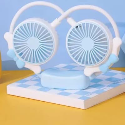 VENTILADOR DE CUELLO RECARGABLE