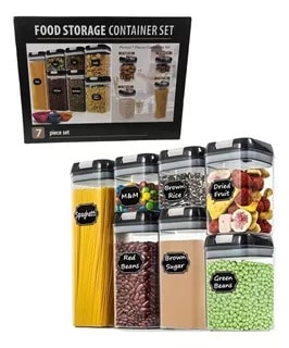 P/12 SET DE ESPECIEROS 7 PCS