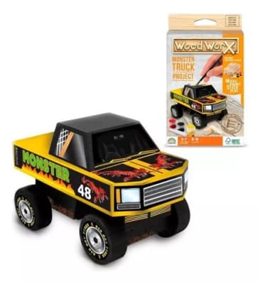 KIT MADERA MINI VEHICULO WOOD WORX