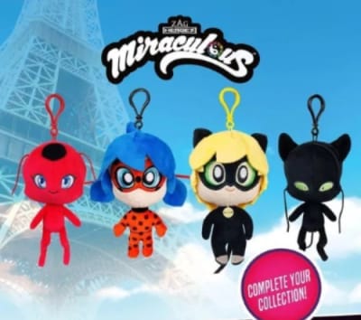 MUÑECOS DE MIRACULOUS