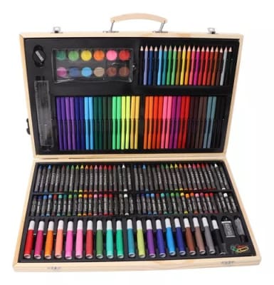 SET DE ARTE  180 PCS1