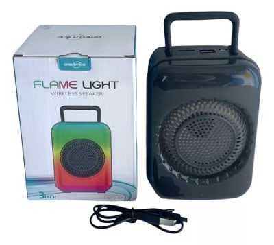 PARLANTE FLAME LIGHT 18671