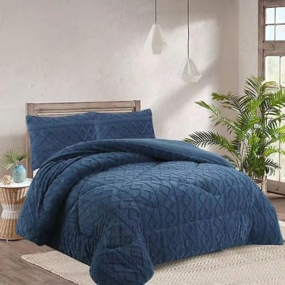 COBERTOR TRENZADO 2 PLAZAS1