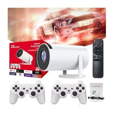 PROYECTOR 2 EN 1 CON JUEGOS 3D2