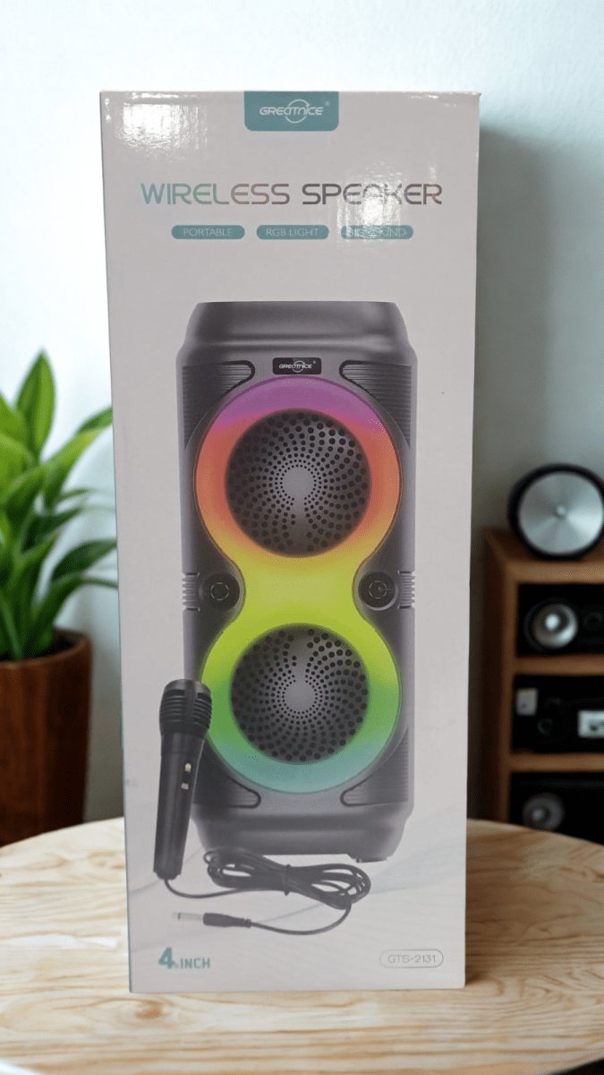 P/30 PARLANTE BLUETOOTH 4X2 0