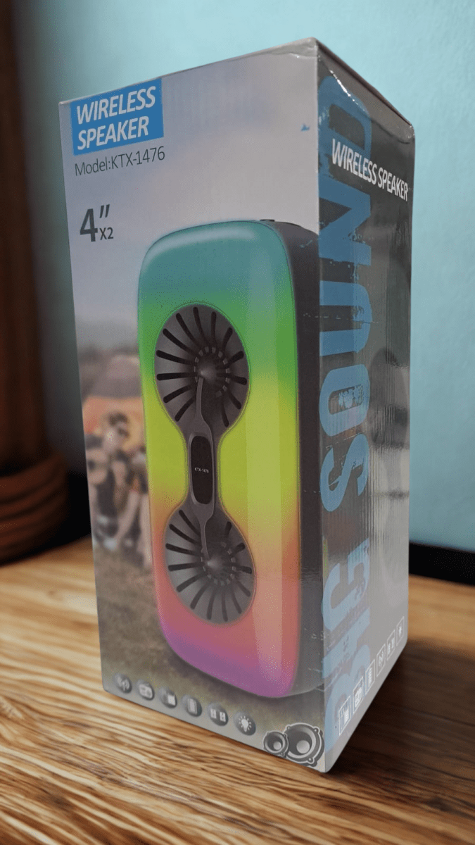 P/30 PARLANTE BLUETOOTH 4X22