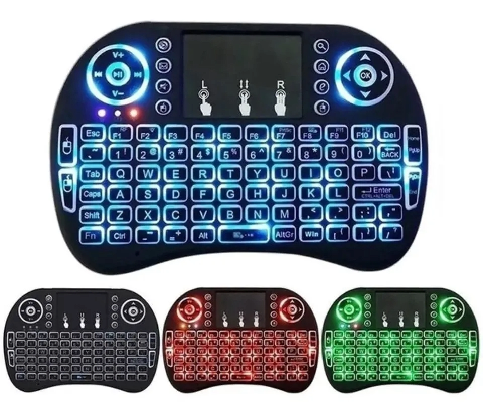 TECLADO MINI KEYBOARD BACKLIT 0