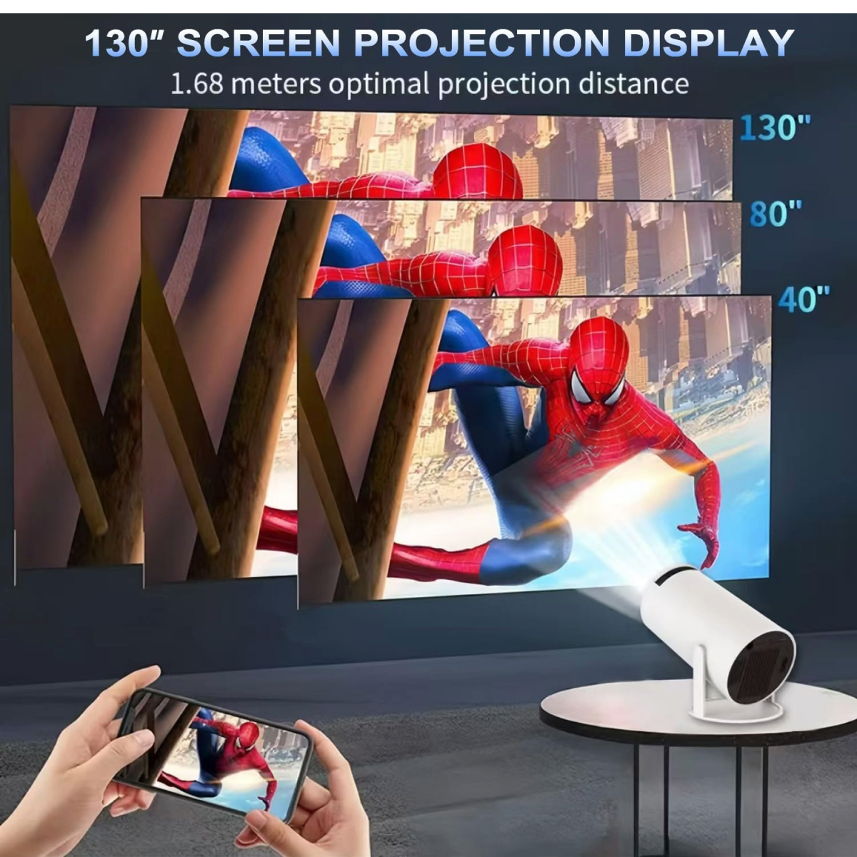 PROYECTOR LED ULTRA HD2