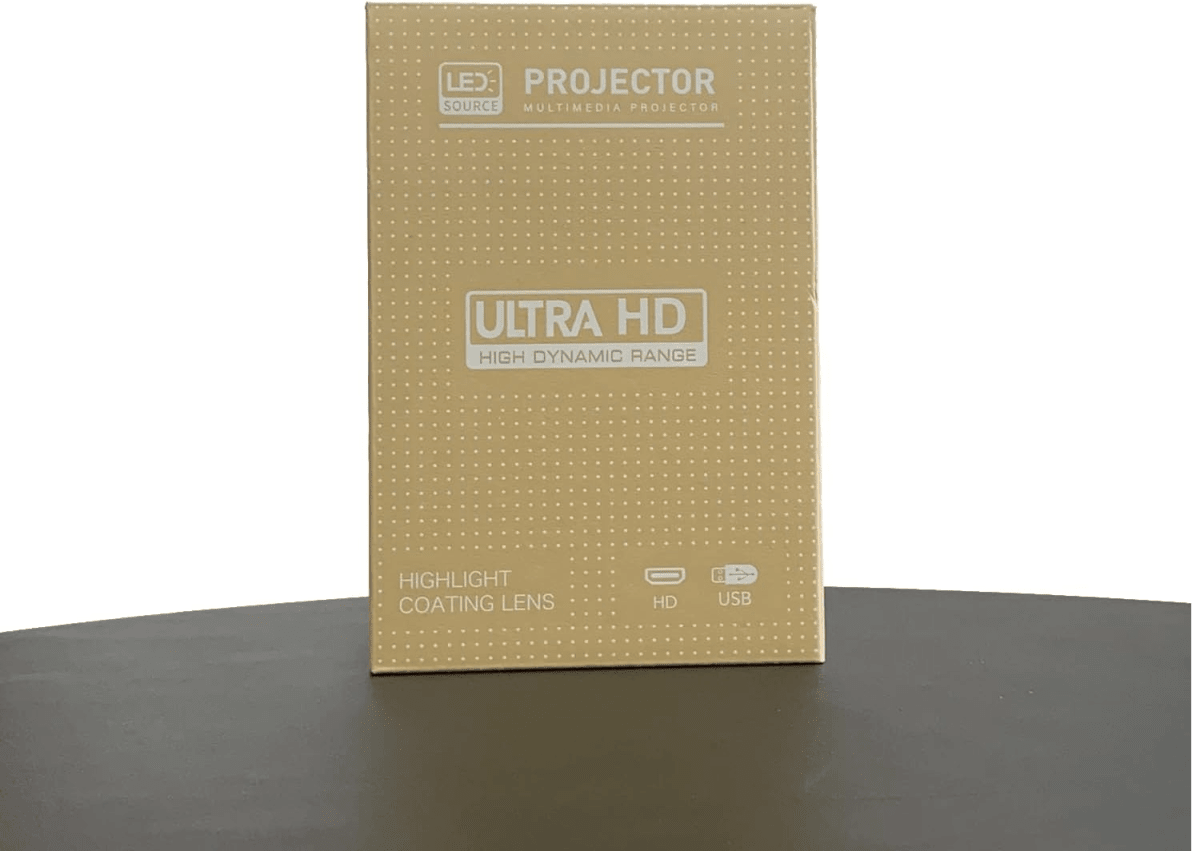 PROYECTOR LED ULTRA HD 0