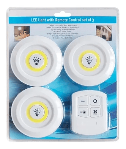 SET DE 3 LUCES DE EMERGENCIA 0
