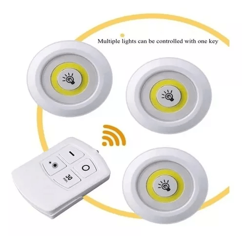 SET DE 3 LUCES DE EMERGENCIA3