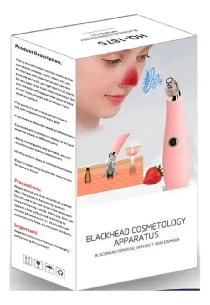 EXTRACTOR DE PUNTOS NEGROS HQ-1875 0