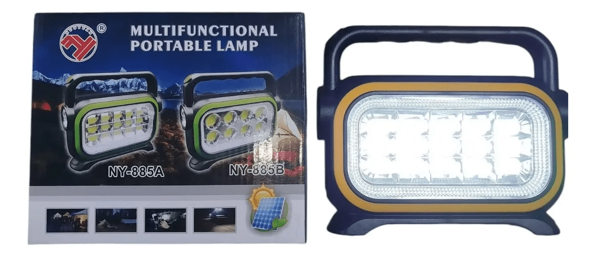LINTERNA SOLAR NY-885 0
