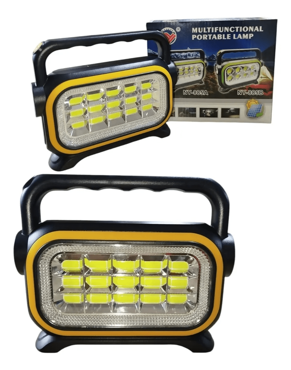 LINTERNA SOLAR NY-8852