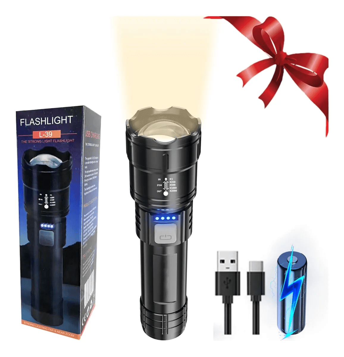 P/120 LINTERNA USB L-392